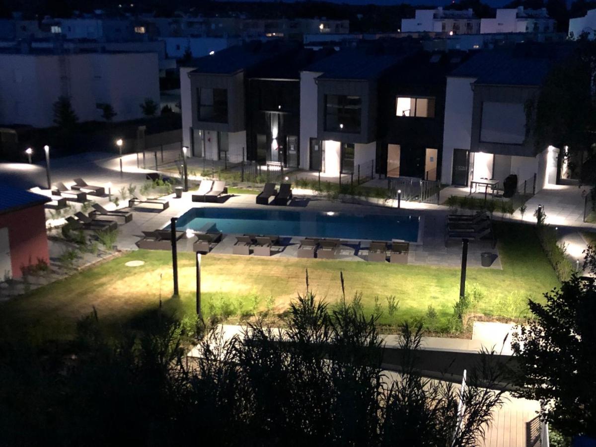 25H Spa-Residenz Best Sleep Privat Garden & Pools Neusiedl am See Exteriör bild