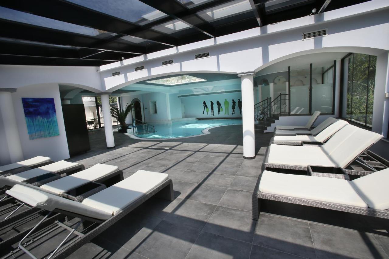 25H Spa-Residenz Best Sleep Privat Garden & Pools Neusiedl am See Exteriör bild